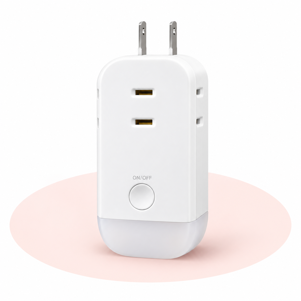 停電時に自動で点灯するコンセントライト