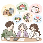家族会議の画像