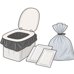 防災用トイレセットの画像